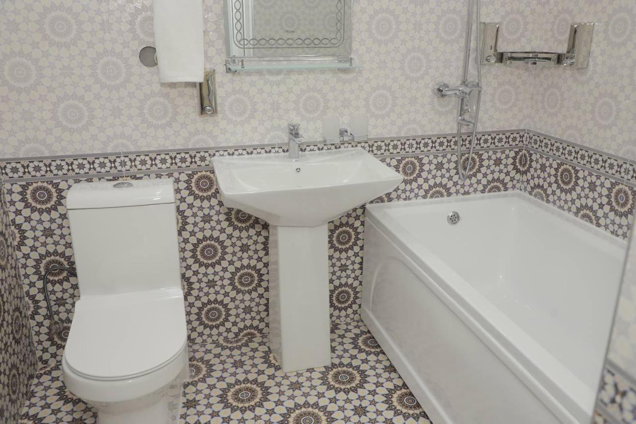 סמרקנד Ko'K Saroy Plaza Hotel מראה חיצוני תמונה