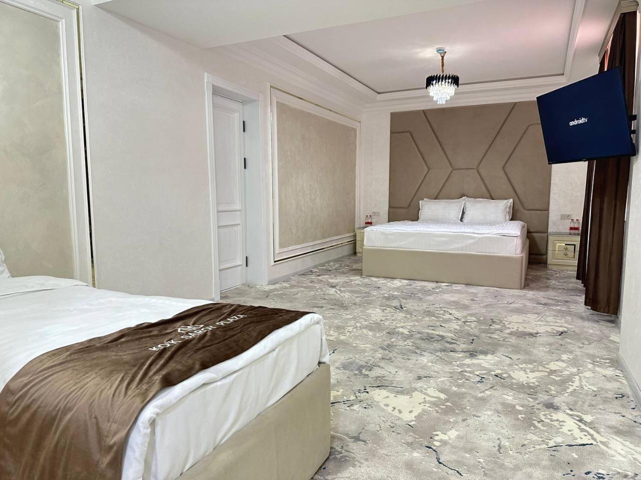 סמרקנד Ko'K Saroy Plaza Hotel מראה חיצוני תמונה