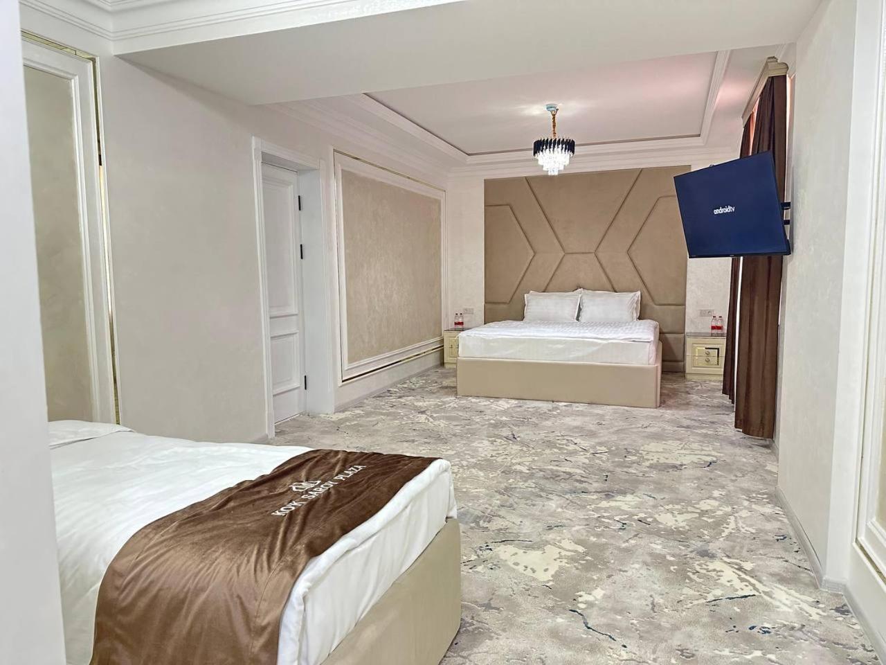 סמרקנד Ko'K Saroy Plaza Hotel מראה חיצוני תמונה