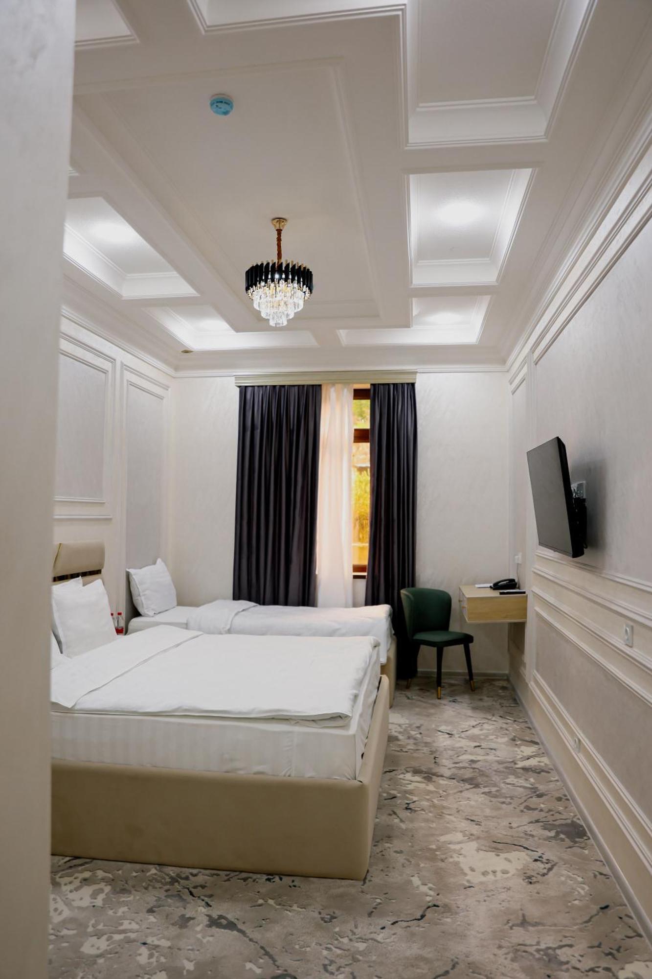 סמרקנד Ko'K Saroy Plaza Hotel מראה חיצוני תמונה