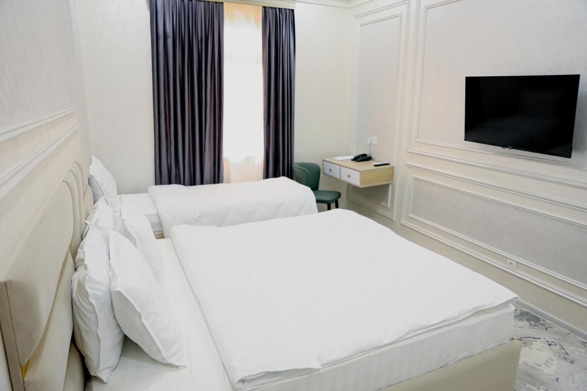 סמרקנד Ko'K Saroy Plaza Hotel מראה חיצוני תמונה