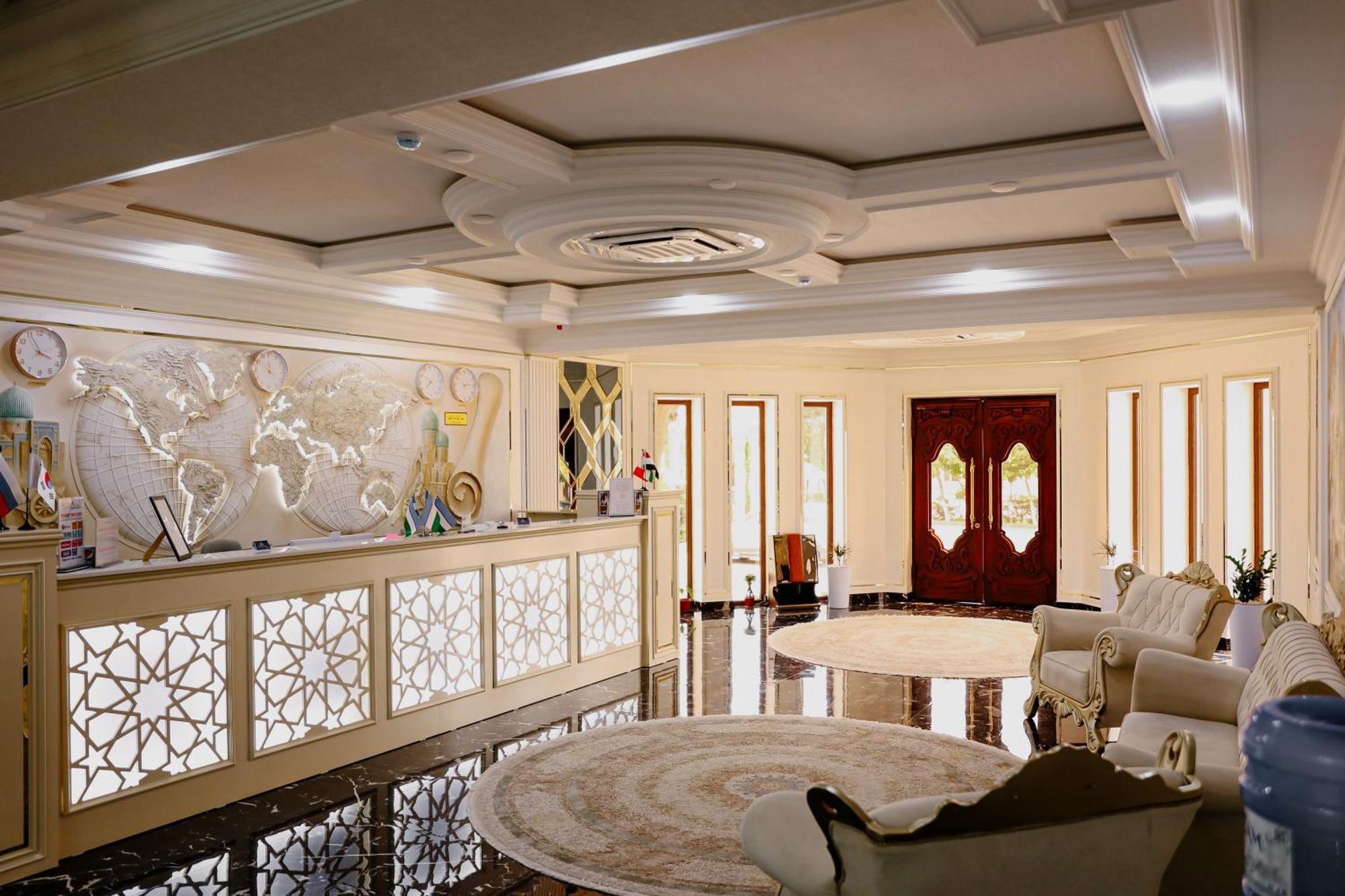 סמרקנד Ko'K Saroy Plaza Hotel מראה חיצוני תמונה