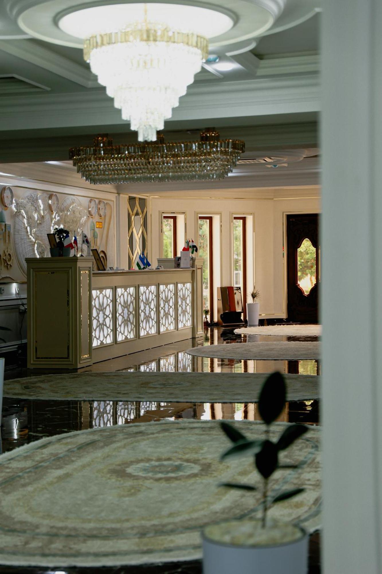 סמרקנד Ko'K Saroy Plaza Hotel מראה חיצוני תמונה