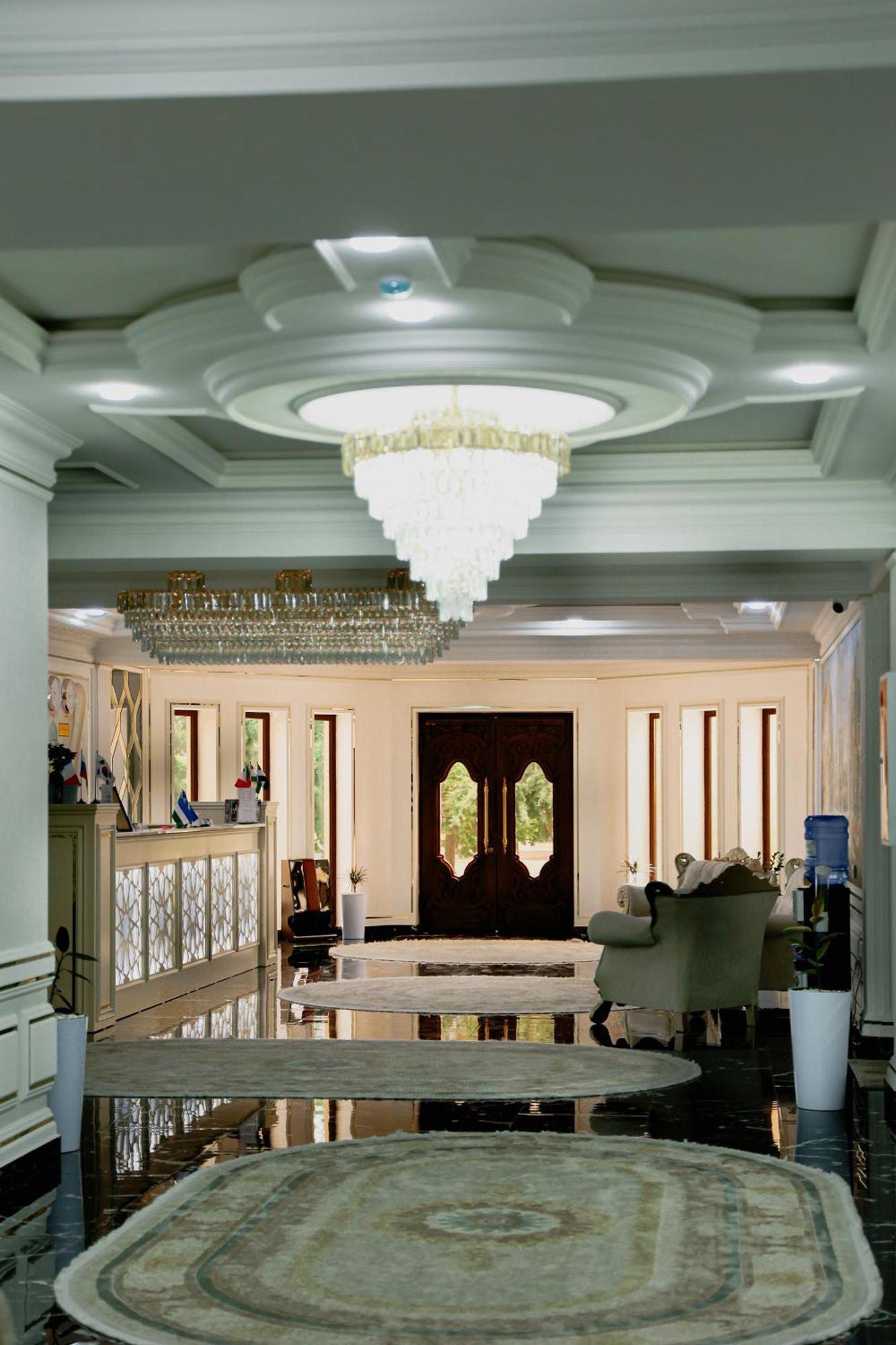 סמרקנד Ko'K Saroy Plaza Hotel מראה חיצוני תמונה