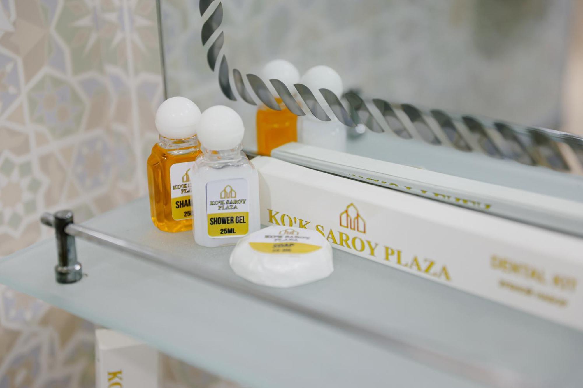 סמרקנד Ko'K Saroy Plaza Hotel מראה חיצוני תמונה
