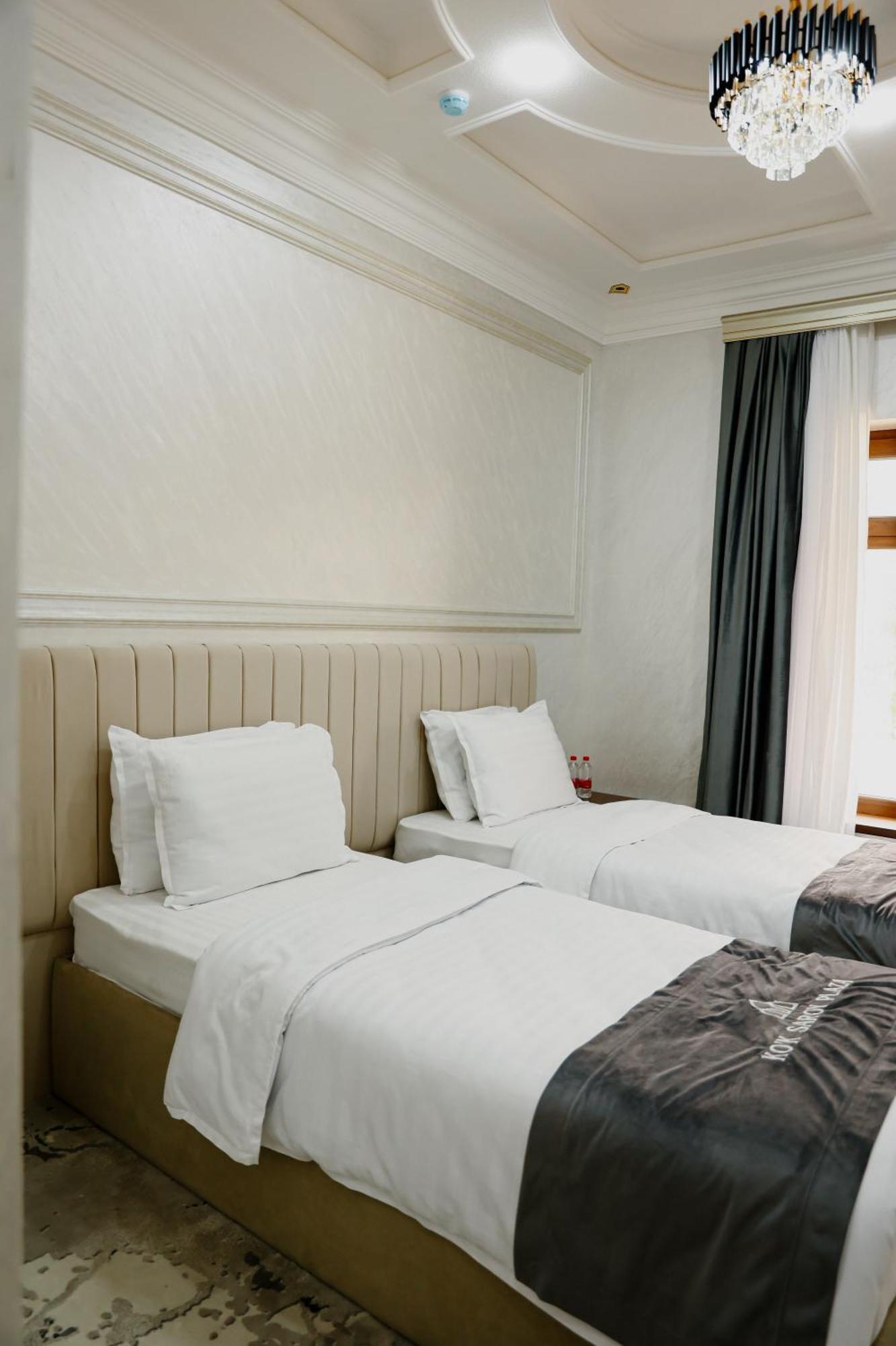 סמרקנד Ko'K Saroy Plaza Hotel מראה חיצוני תמונה