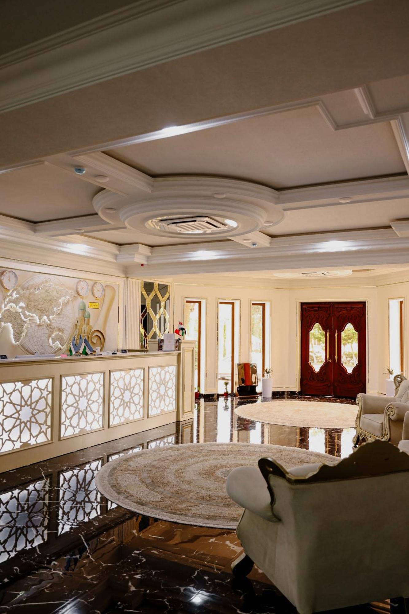 סמרקנד Ko'K Saroy Plaza Hotel מראה חיצוני תמונה