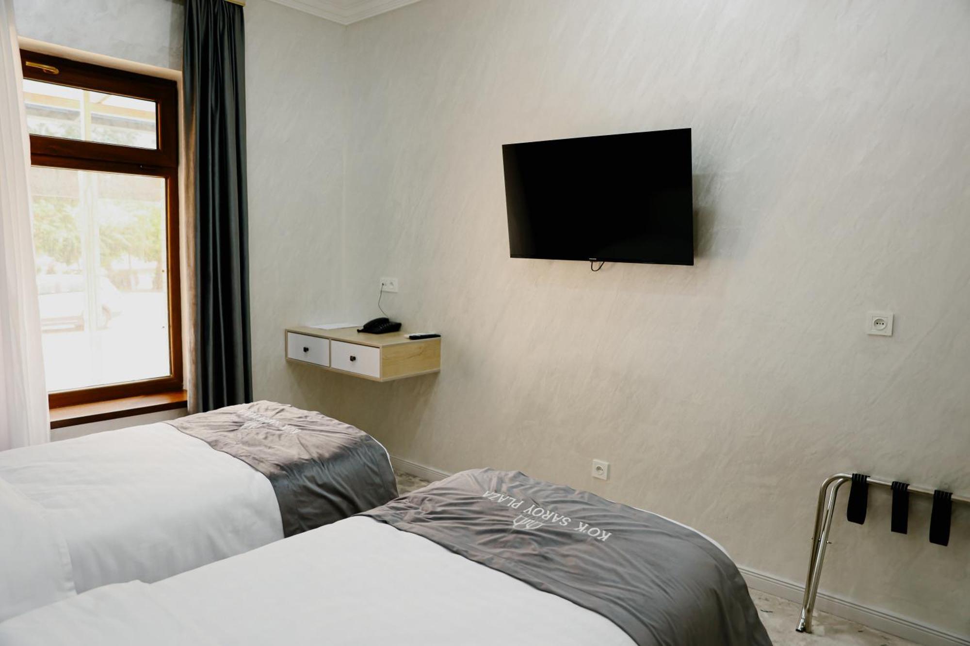 סמרקנד Ko'K Saroy Plaza Hotel מראה חיצוני תמונה