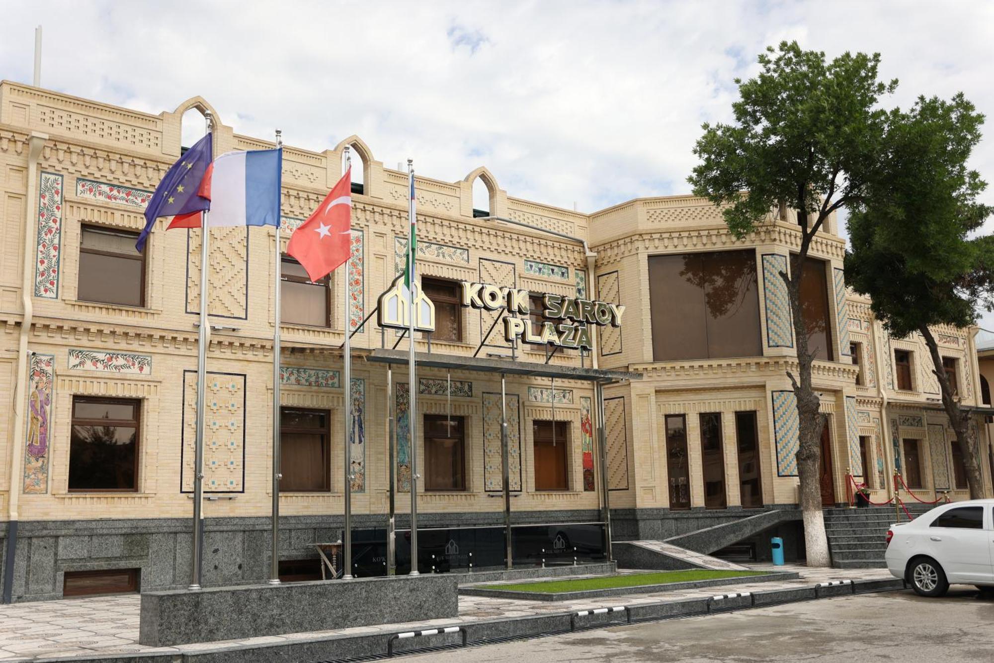 סמרקנד Ko'K Saroy Plaza Hotel מראה חיצוני תמונה