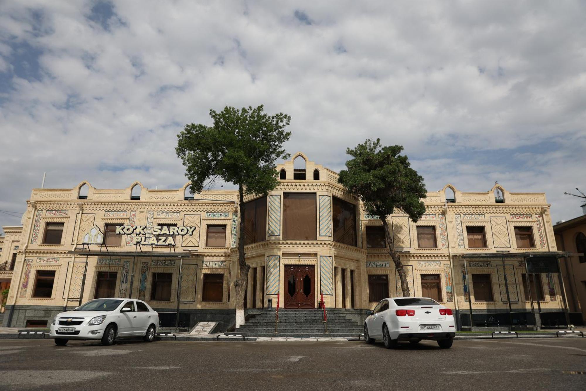 סמרקנד Ko'K Saroy Plaza Hotel מראה חיצוני תמונה