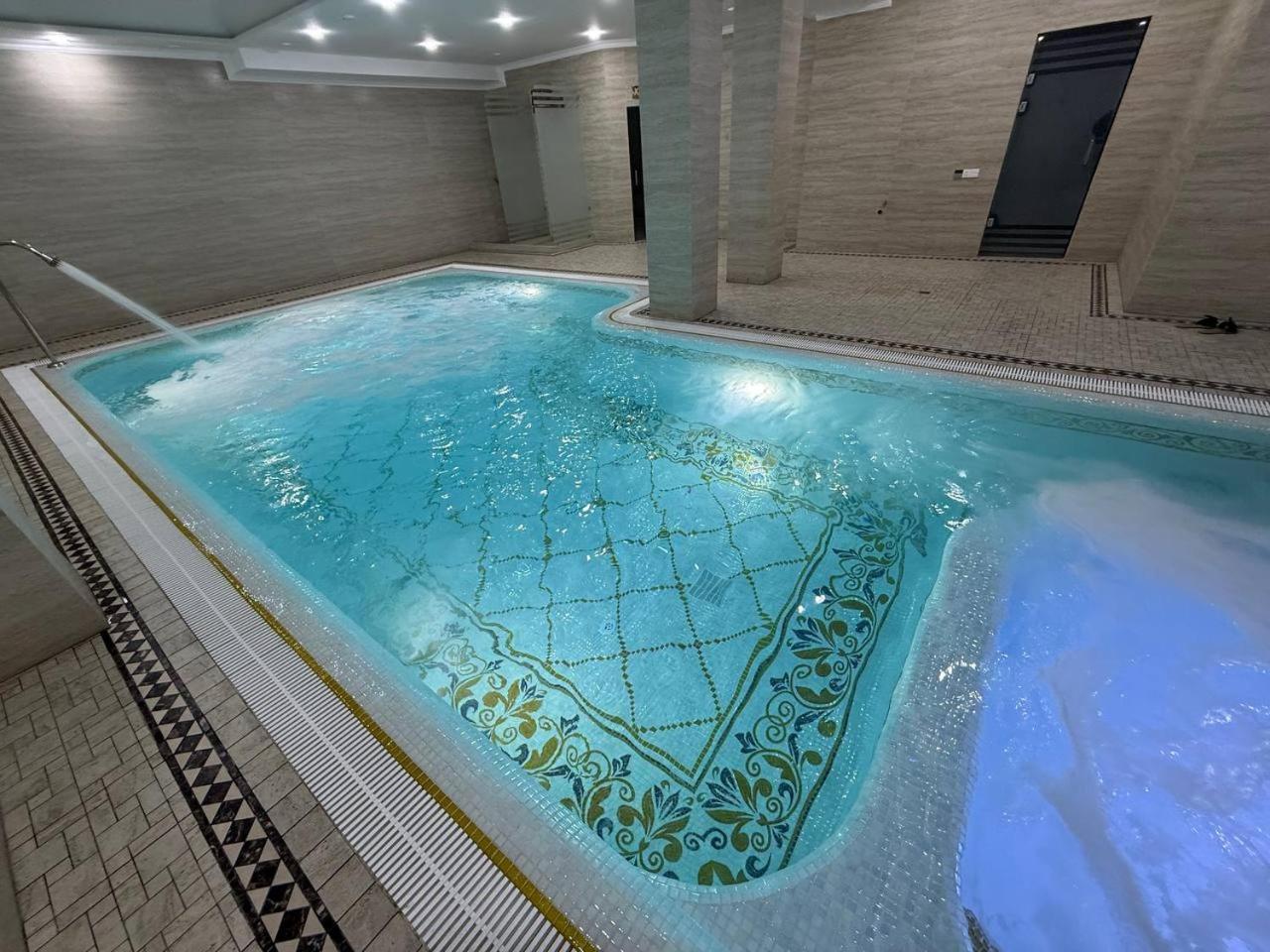 סמרקנד Ko'K Saroy Plaza Hotel מראה חיצוני תמונה