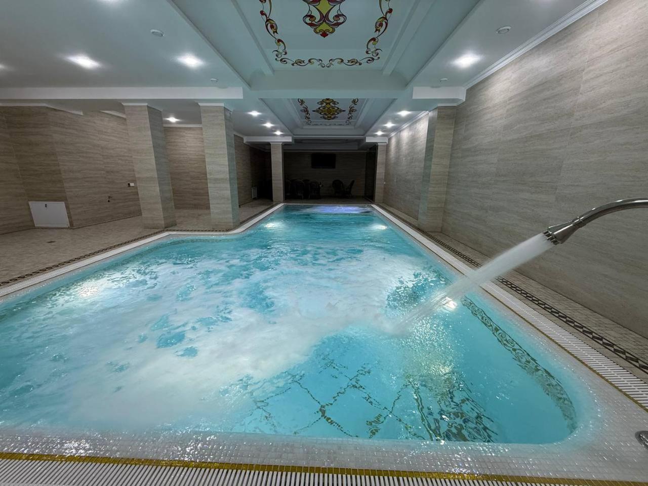 סמרקנד Ko'K Saroy Plaza Hotel מראה חיצוני תמונה