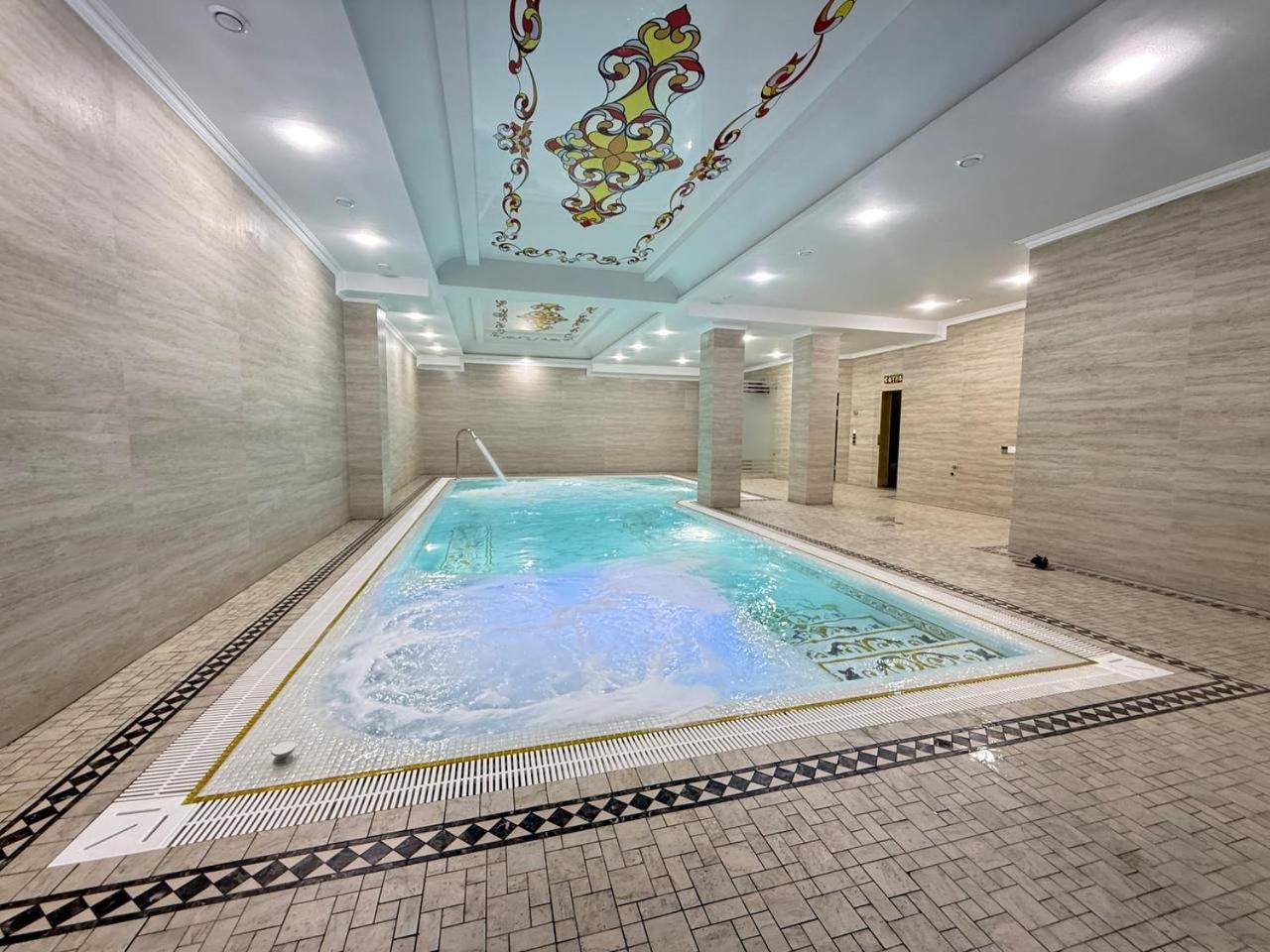 סמרקנד Ko'K Saroy Plaza Hotel מראה חיצוני תמונה